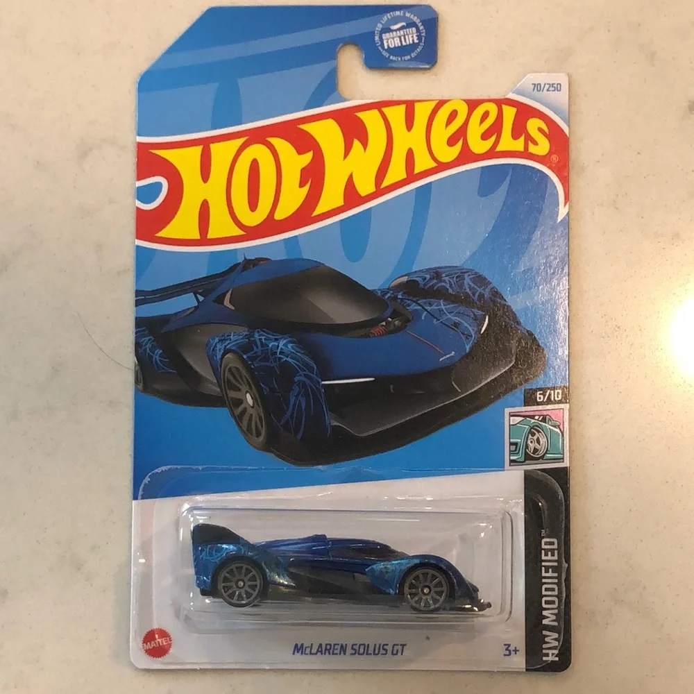 McLaren Solus GT - Blue
